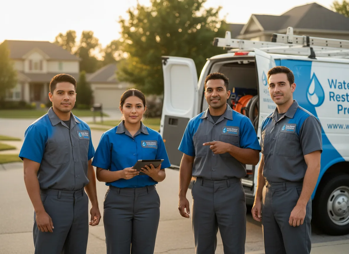Flood Restoration company in Nahma, MI